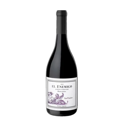 Vino tinto CASA EL ENEMIGO VIGIL paraisos bonarda Bonarda (750 ml)