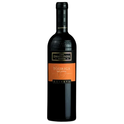 Vino tinto CASA ERMELINDA touriga nacional Touriga Nacional (750 ml)