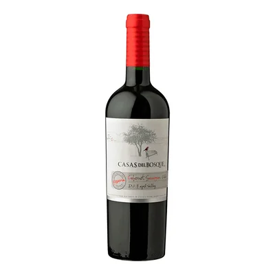 Vino tinto Casas del Bosque Cabernet sauvignon Reserva x750ml
