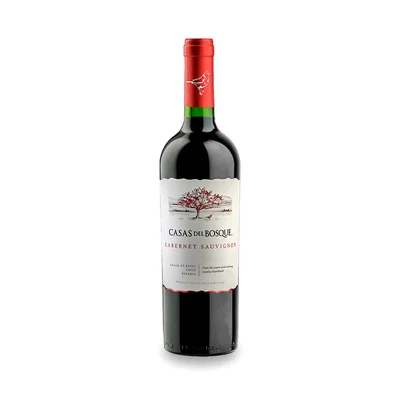 Vino Tinto Casas Del Bosque Reserva Cabernet Sauvignon 750ml