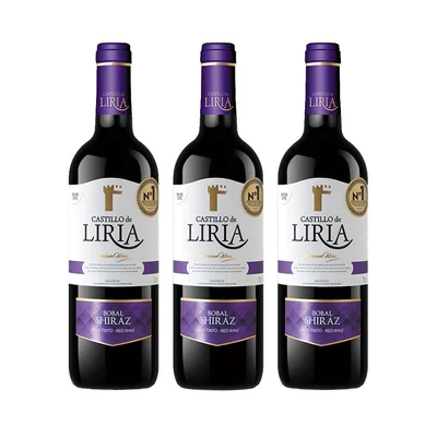 Vino Tinto Castillo de Liria Pg2Ll3 750ml C-U