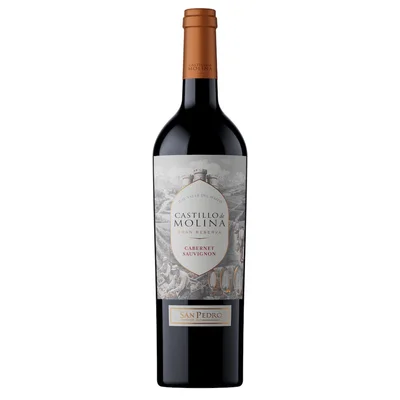 Vino Tinto Castillo De Molina Cabernet Sauvignon 750 ml
