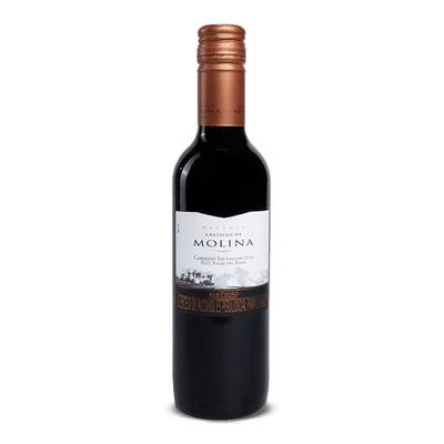 Vino Tinto Castillo De Molina Reserva Cabernet Sauvignon Media Botella 375 ml