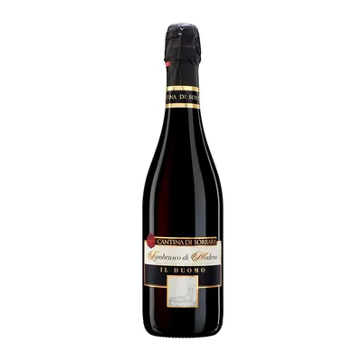 Vino tinto CC Cantine di Carpi espumoso (750 ml)