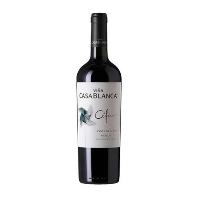 Vino tinto CEFIRO MARCA EXCLUSIVA merlot reserva Merlot (750 ml)