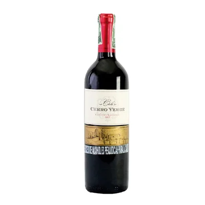 Vino Tinto Cerro Verde Cabernet Sauvignon 750ml