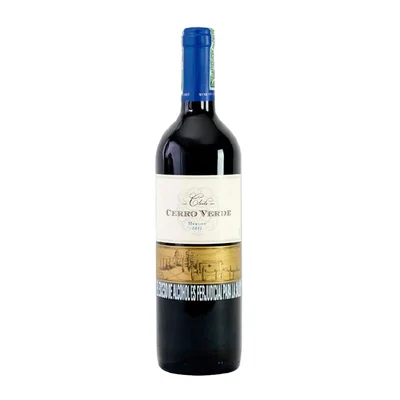 Vino Tinto Cerro Verde Merlot 750ml