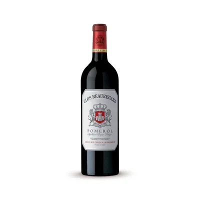 Vino Tinto Chateau Clos Beauregard Pomerol