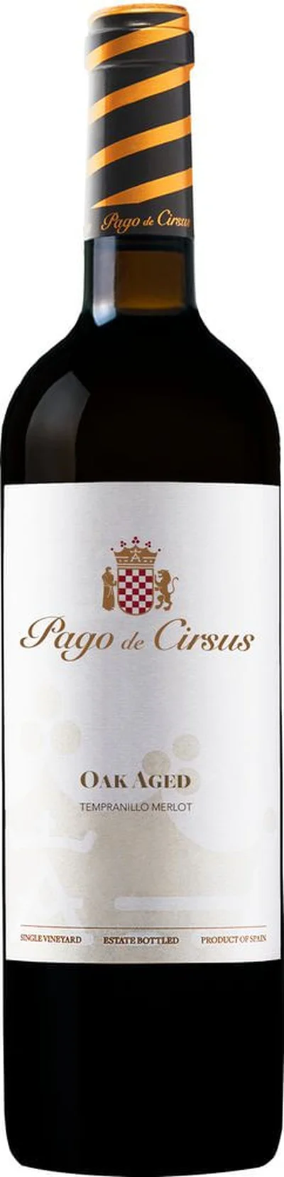 Vino tinto CIRCUS tempranillo merlot Blend (750 ml)