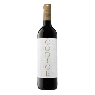 Vino tinto CODICE español (750 ml)