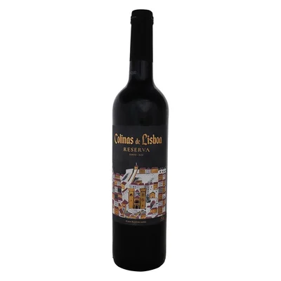 Vino tinto COLINAS DE LISBOA botella Syrah (750 ml)
