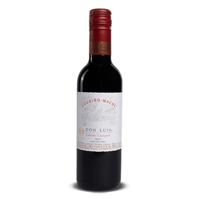Vino Tinto Cousiño Macul Don Luis Cabernet Sauvignon Media Botella 375 ml