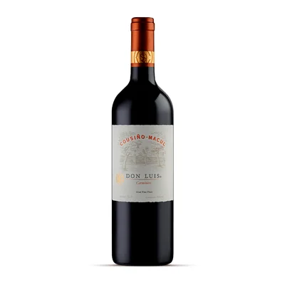 Vino Tinto Cousiño Macul Don Luis Carmenere 750 ml