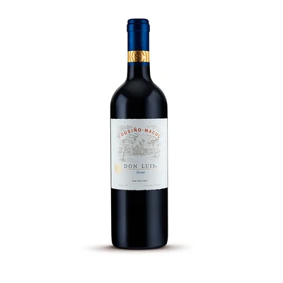 Vino Tinto Cousiño Macul Don Luis Merlot 750 ml