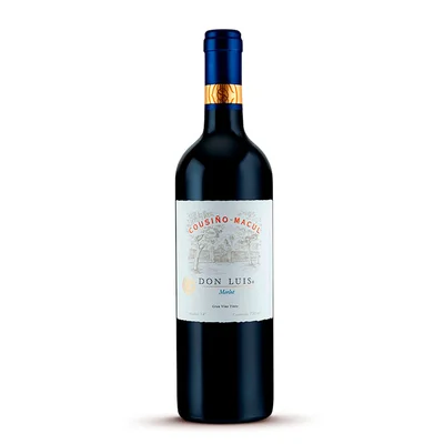 Vino Tinto Cousino Macul Merlot Don Luis 750ml
