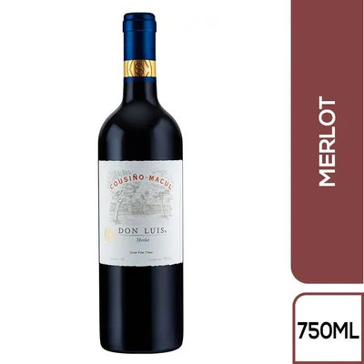 Vino tinto COUSIO MACUL merlot Merlot (750 ml)