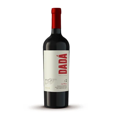 Vino Tinto Dadá 2 Merlot 750 ml