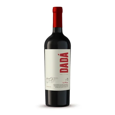 Vino Tinto Dadá 3 Cabernet Sauvignon Syrah 750 ml