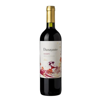 Vino tinto DANZANTE chianti docg Sangiovese (750 ml)
