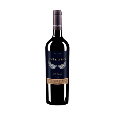 Vino Tinto dedalo Red Blend Semi Sweet 750ml