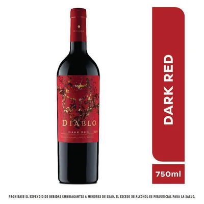 Vino tinto DIABLO dark red blend (750 ml)