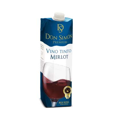 Vino Tinto Don Simón Merlot 1000 ml