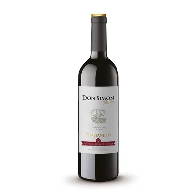 Vino Tinto Don Simón Selección Tempranillo 750 ml