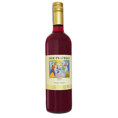 Vino tinto DUE FRATELLI due fratelli kosher Otra Cepa (750 ml)