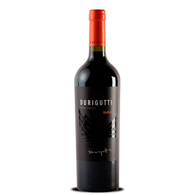 Vino tinto DURIGUTTI clásico malbec Malbec (750 ml)