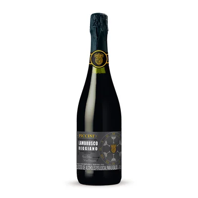 Vino Tinto Espumoso Piccini Regno Lambrusco 750 ml