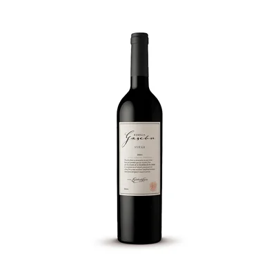 Vino Tinto Familia Gascon Syrah