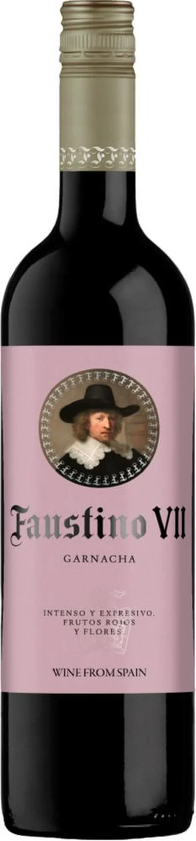 Vino tinto FAUSTINO garnacha Garnacha (750 ml)