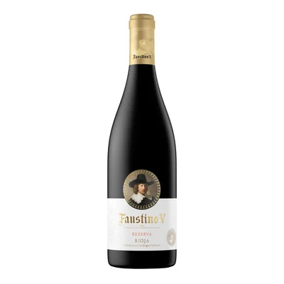 Vino tinto FAUSTINO reserva (750 ml)