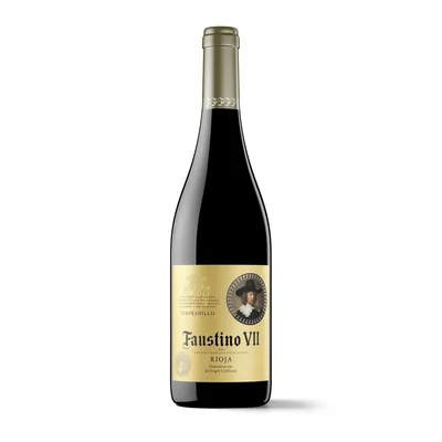 Vino tinto FAUSTINO rioja Tempranillo (750 ml)