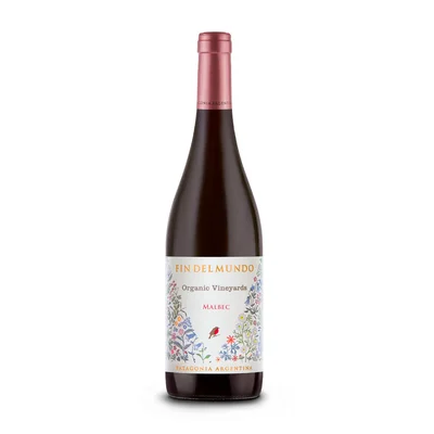 Vino Tinto Fin Del Mundo Malbec Organico 750ml