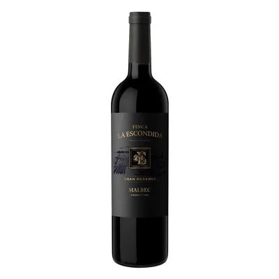 Vino tinto FINCA LA ESCONDIDA malbec gran reserva (750 ml)