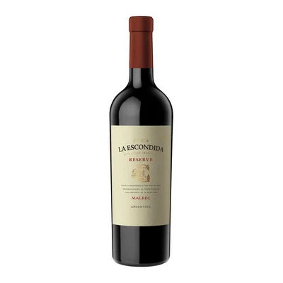 Vino tinto FINCA LA ESCONDIDA malbec reserva Malbec (750 ml)