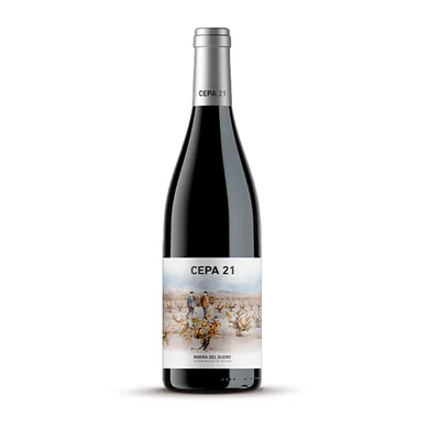 Vino Tinto Fino Cepa 21 Tempranillo 750 ml
