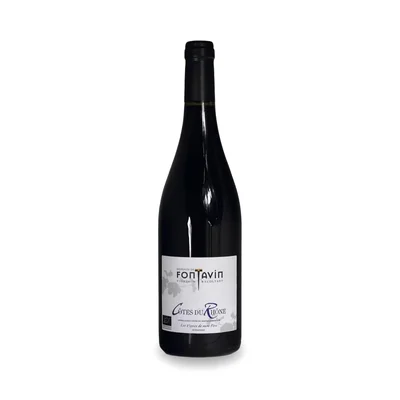 Vino Tinto Fontavin Cotes Du Rhone 750ml