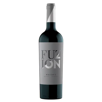 Vino Tinto Fuzion Malbec 750ml