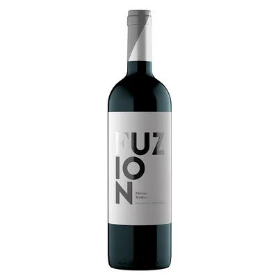 Vino Tinto Fuzion Shiraz Malbec 750ml