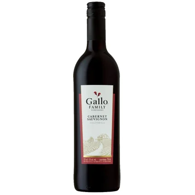 Vino tinto GALLO MARCA EXCLUSIVA cabernet sauvignon Cabenet S (750 ml)