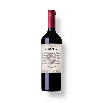 Vino Tinto Garzón Cabernet Franc Reserva 750ml