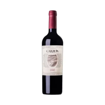 Vino tinto GARZON reserva tannat (750 ml)
