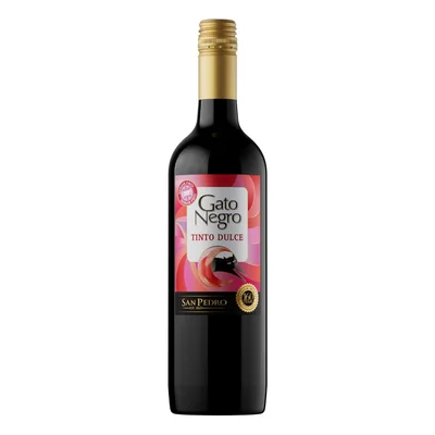 Vino tinto GATO NEGRO sweet Otra Cepa (750 ml)