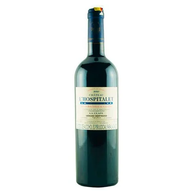 Vino tinto GERARD BERTRAND MARCA EXCLUSIV reserva chateau lhosp (750 ml)