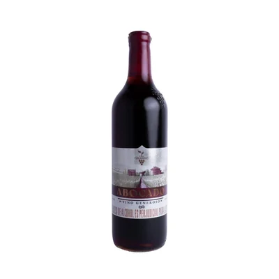Vino tinto GRAJALES abocado (750 ml)