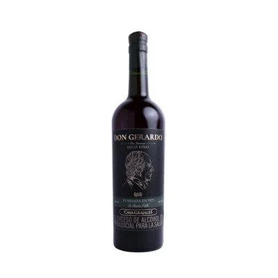 Vino tinto GRAJALES generoso seco (750 ml)