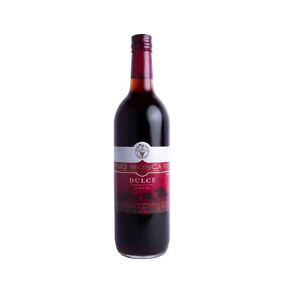 Vino tinto GRAJALES moscatel dulce (750 ml)
