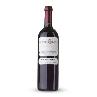 Vino Tinto Hacienda Monasterio Ribera Duero Reserva Especial 750 ml